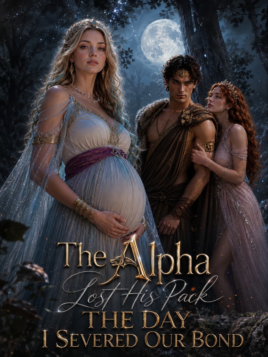 The Alpha Lost His Pack The Day I Severed Our Bond poster