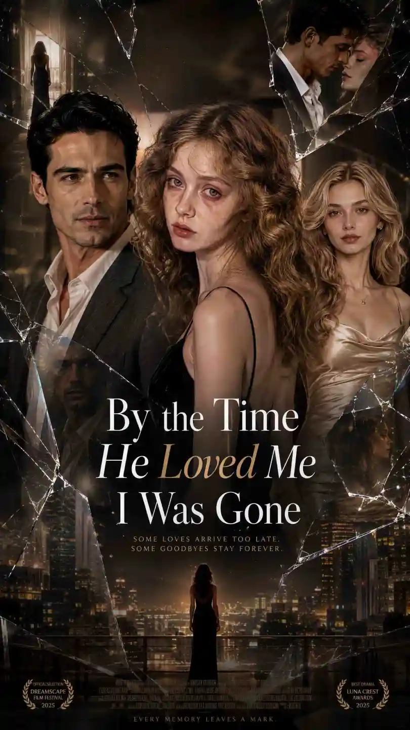 By the Time He Loved Me I Was Gone poster