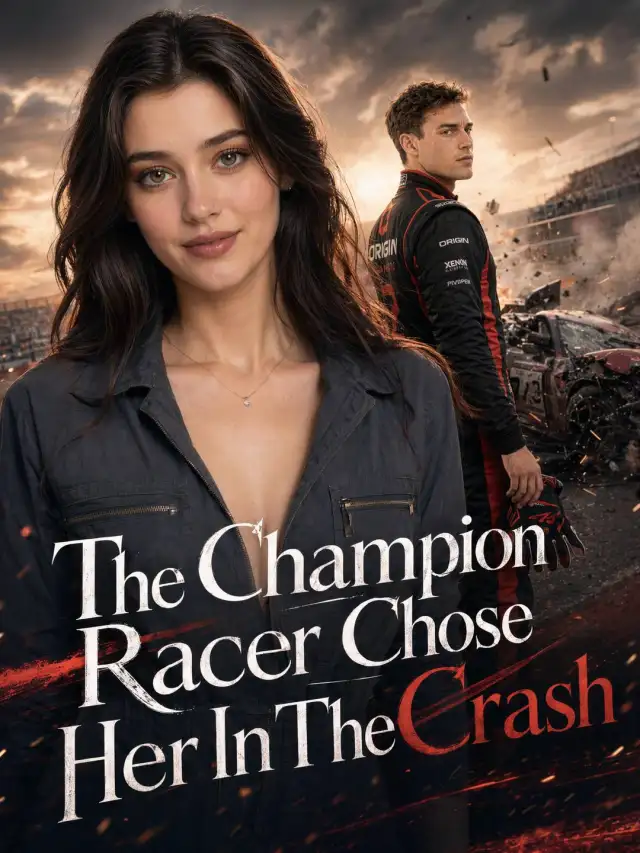 The Champion Racer Chose Her In The Crash poster