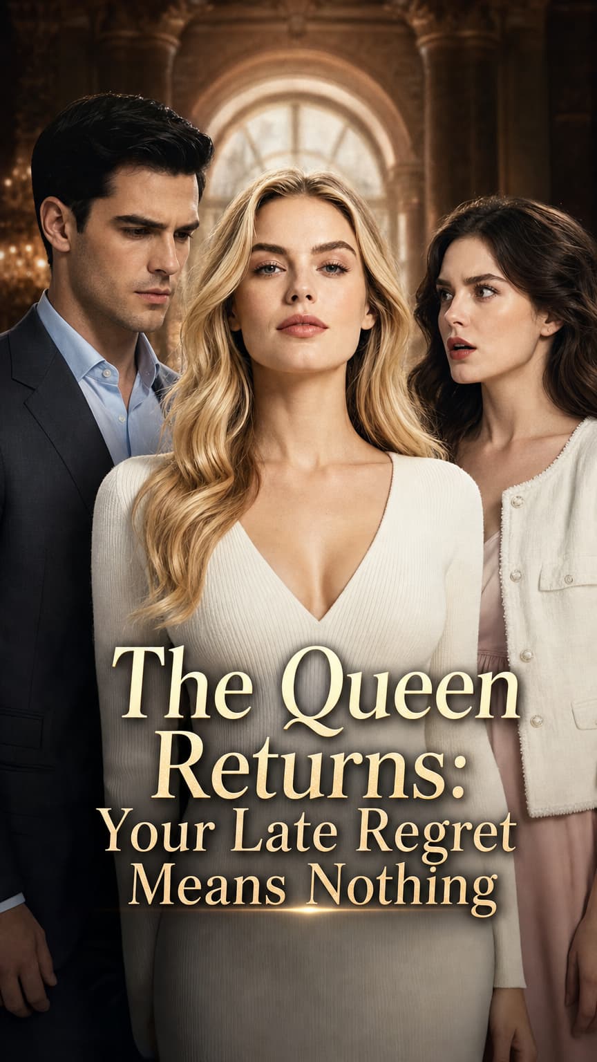 The Queen Returns: Your Late Regret Means Nothing poster