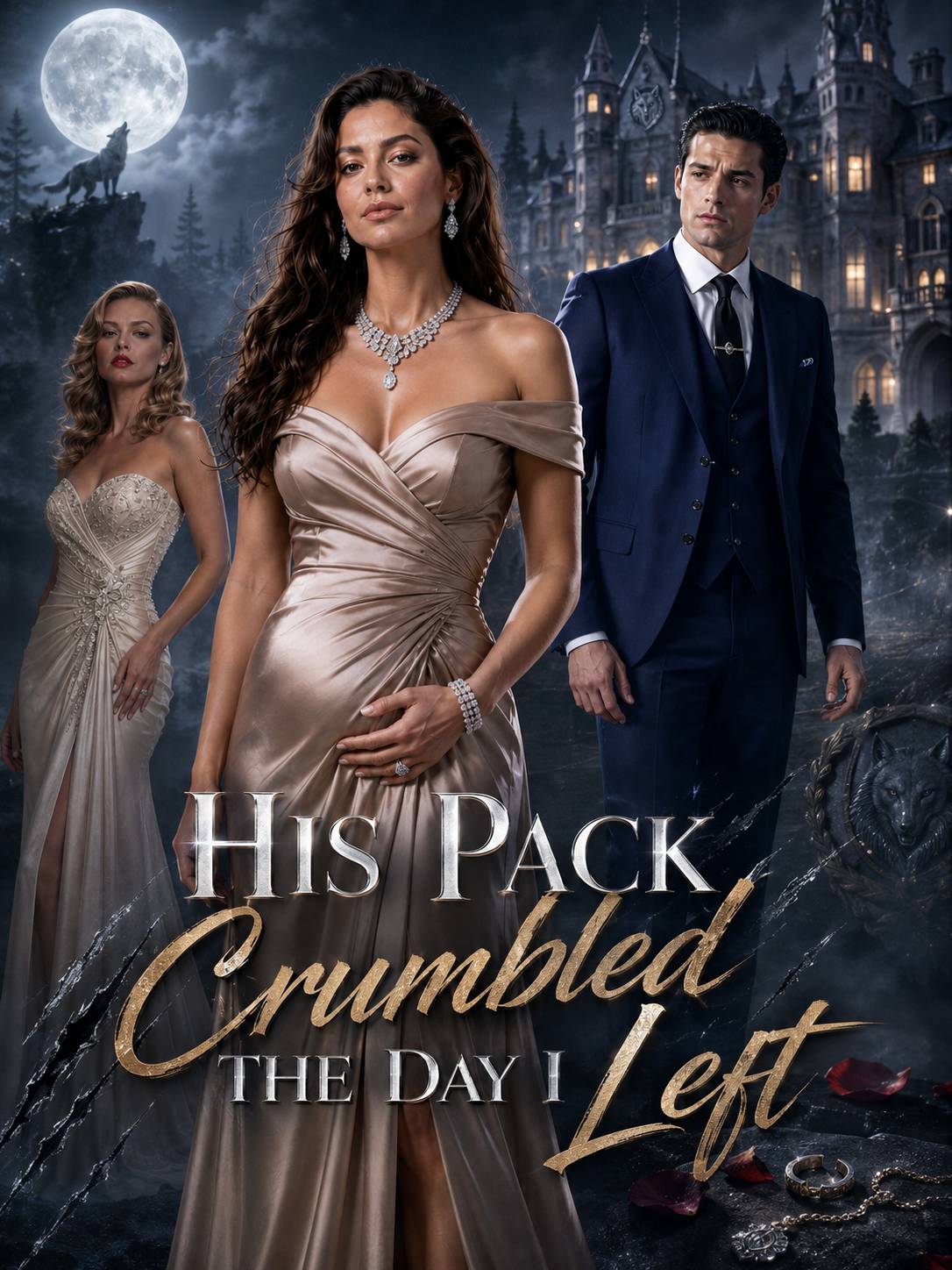 His Pack Crumbled The Day I Left poster