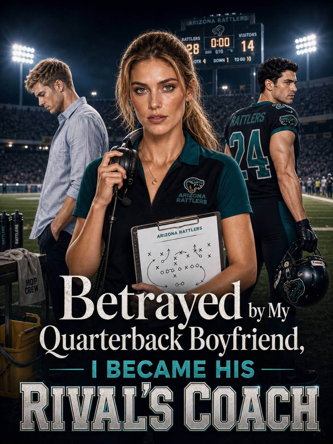 Betrayed by My Quarterback Boyfriend, I Became His Rival's Coach poster