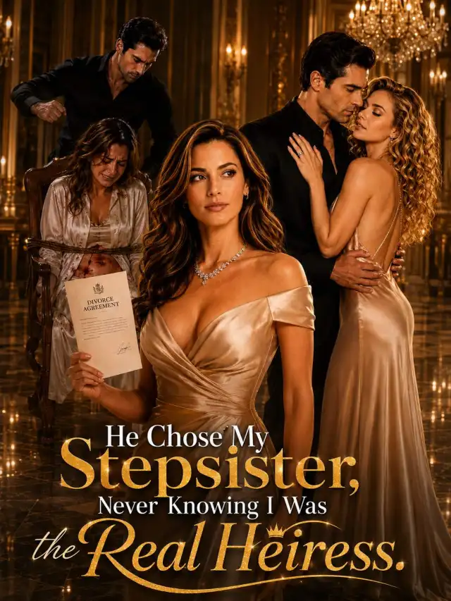 He Chose My Stepsister, Never Knowing I Was the Real Heiress poster
