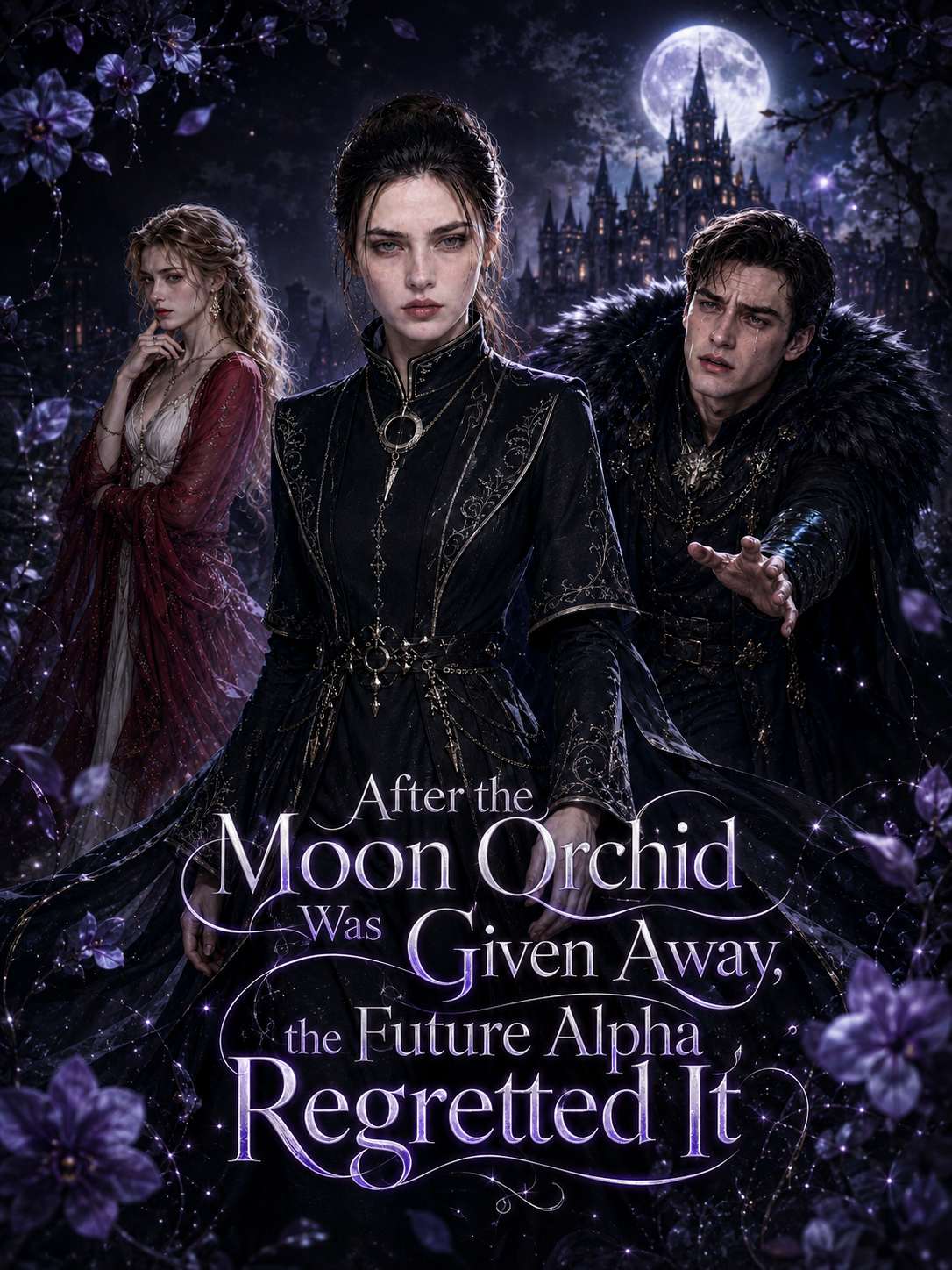 After the Moon Orchid Was Given Away, the Future Alpha Regretted It poster