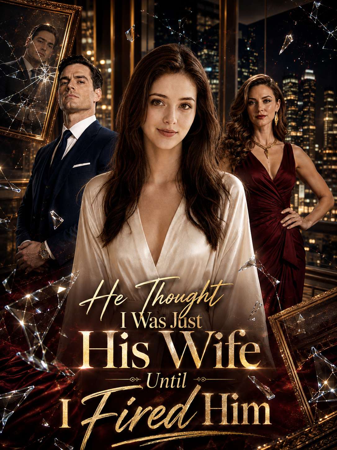 He Thought I Was Just His Wife Until I Fired Him poster