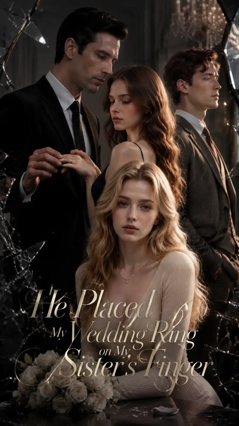 He Placed My Wedding Ring on My Sister's Finger poster
