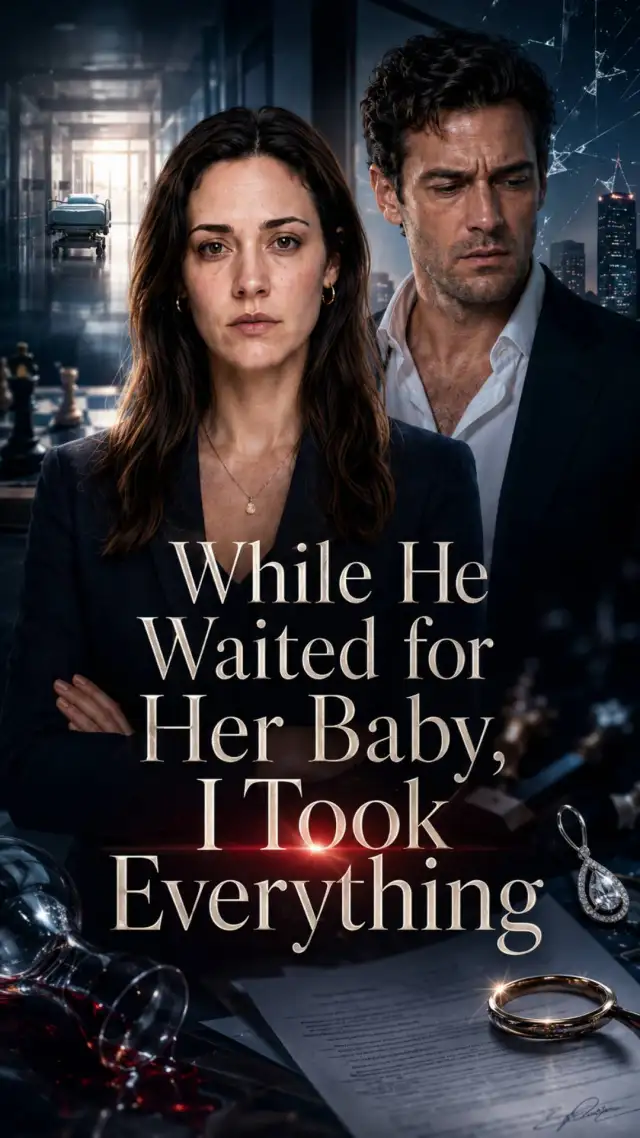 While He Waited for Her Baby, I Took Everything poster