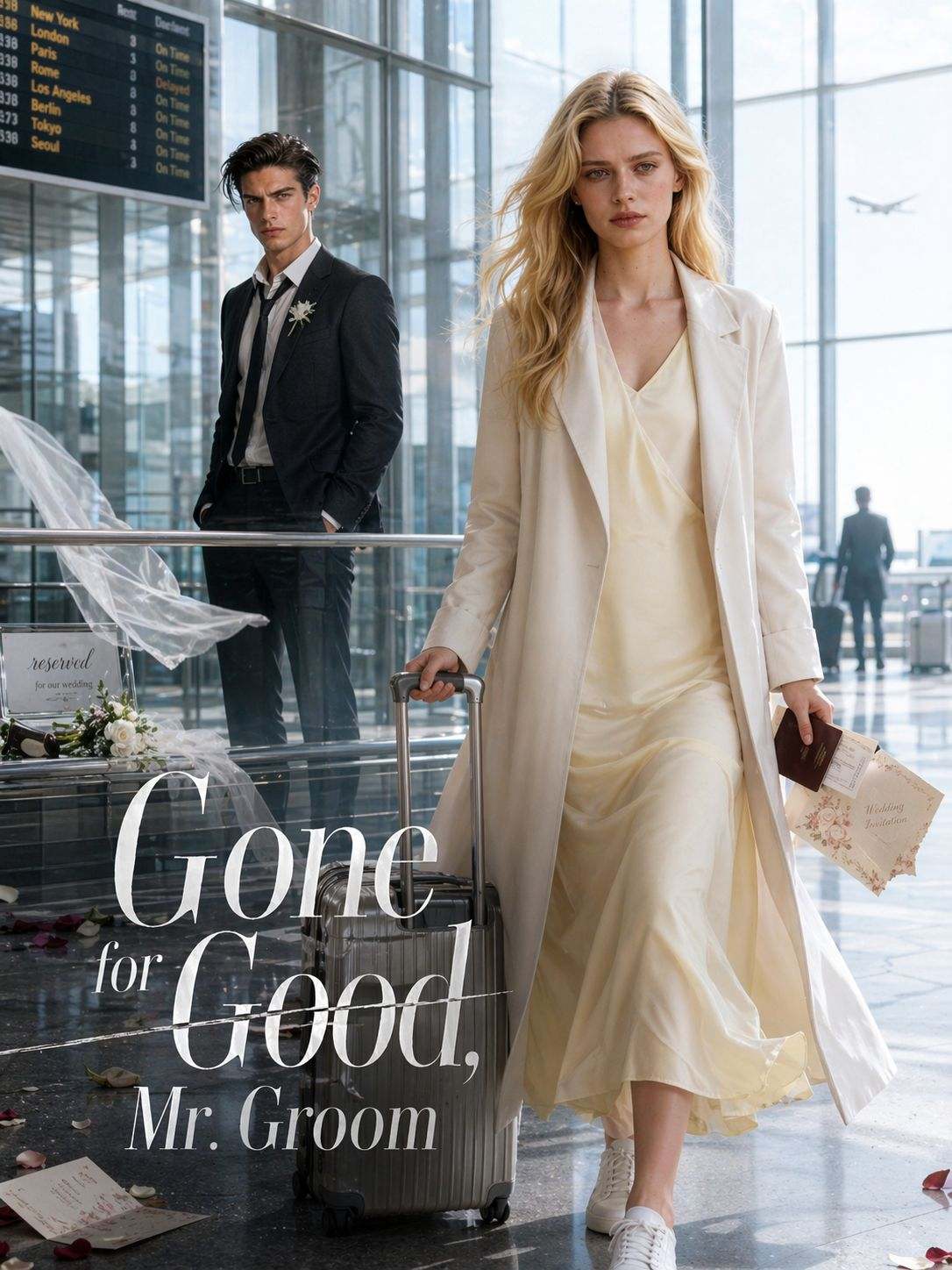 Gone for Good, Mr. Groom poster