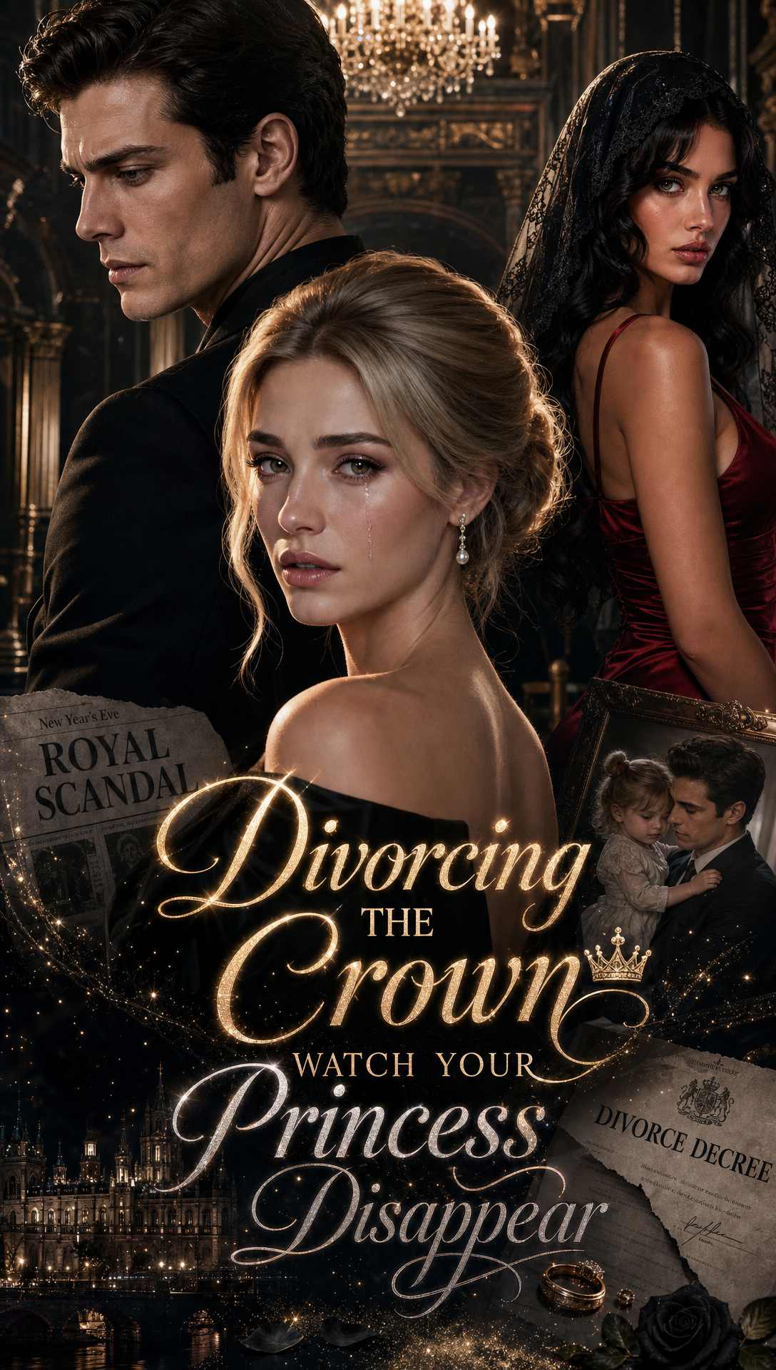 Divorcing The Crown: Watch Your Princess Disappear poster
