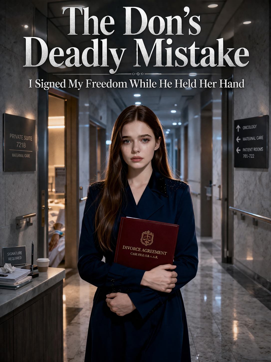 The Don's Deadly Mistake: I Signed My Freedom While He Held Her Hand poster