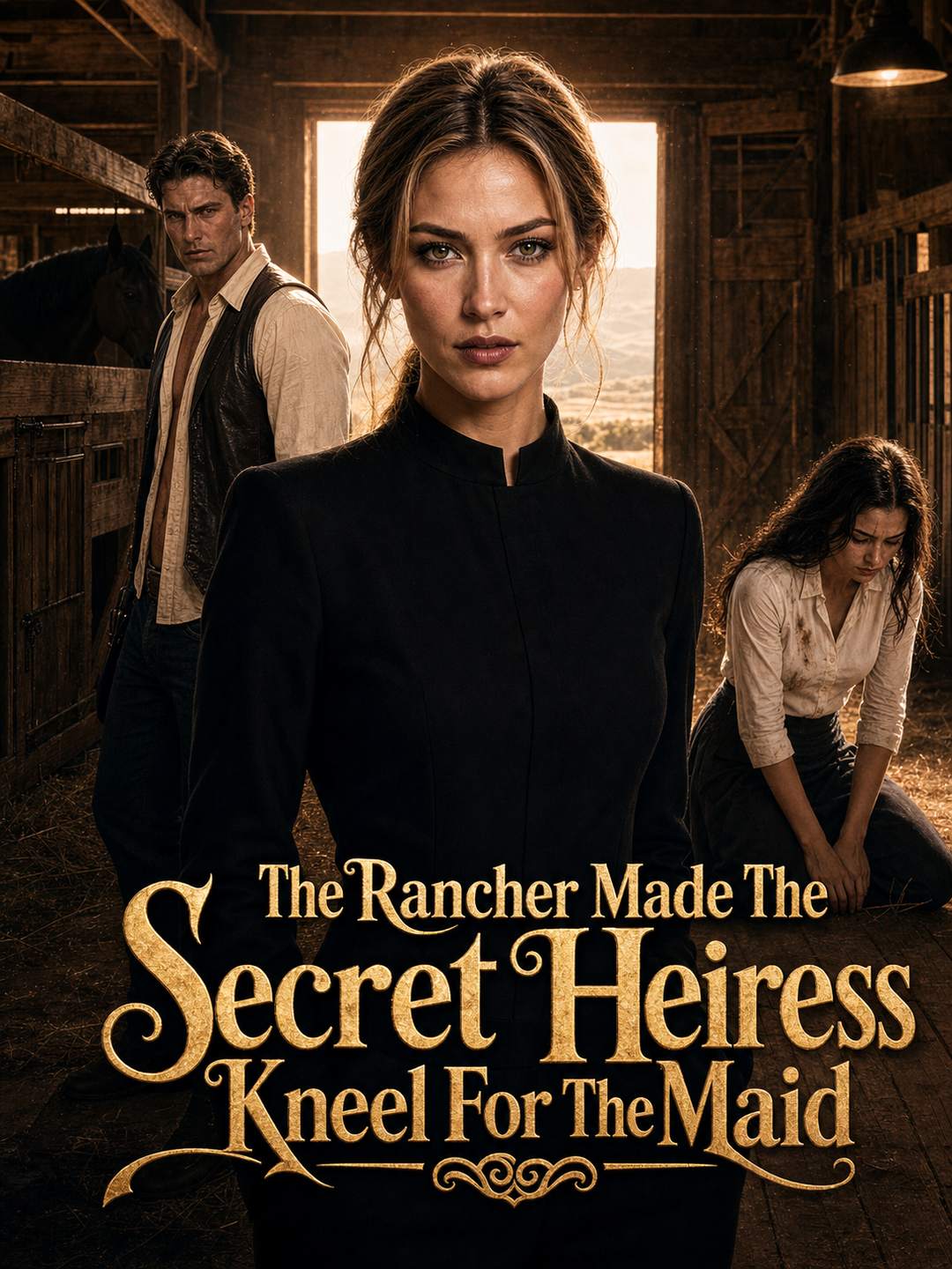 The Rancher Made The Secret Heiress Kneel For The Maid poster