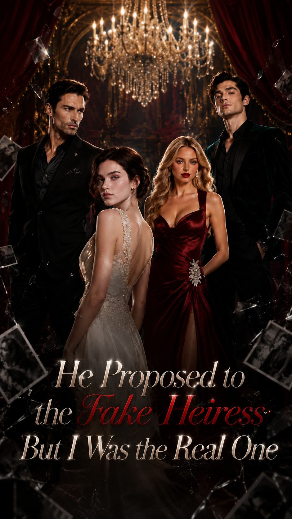 He Proposed to the Fake Heiress But I Was the Real One poster