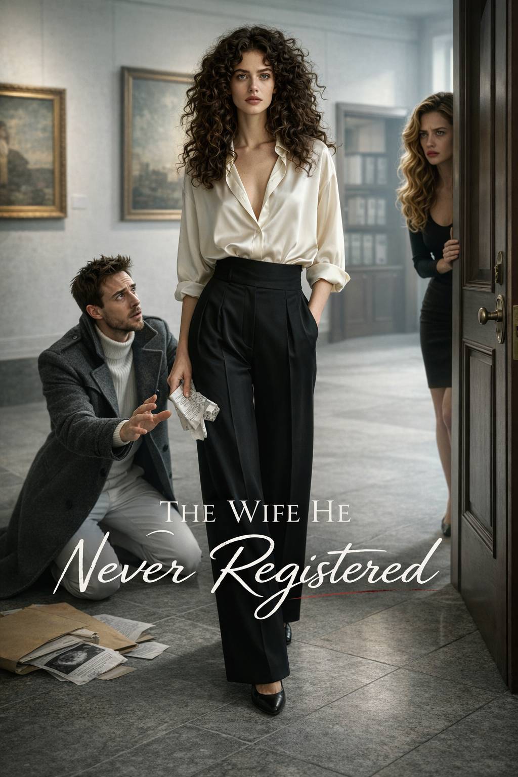 The Wife He Never Registered poster