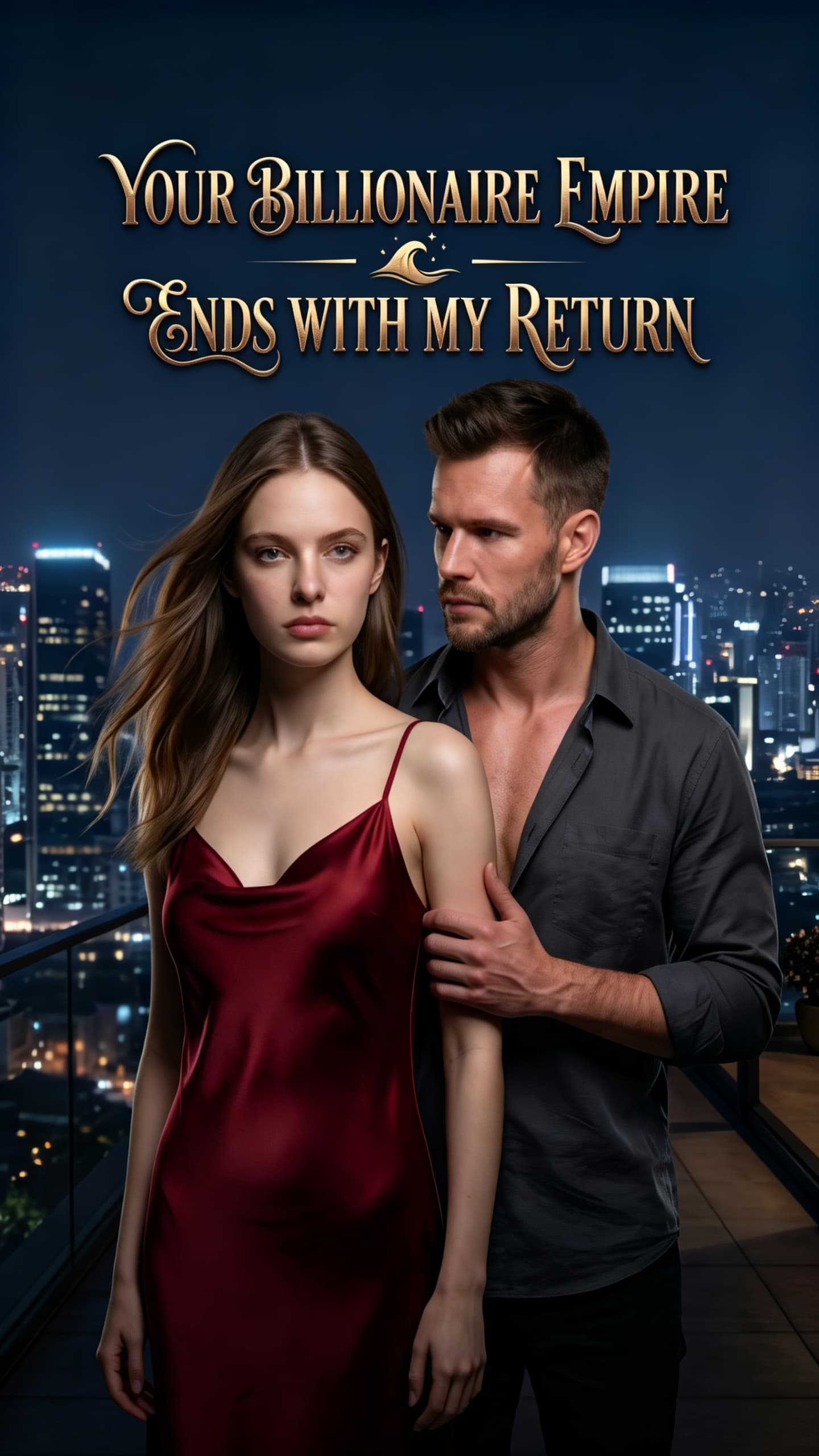 Your Billionaire Empire Ends With My Return poster