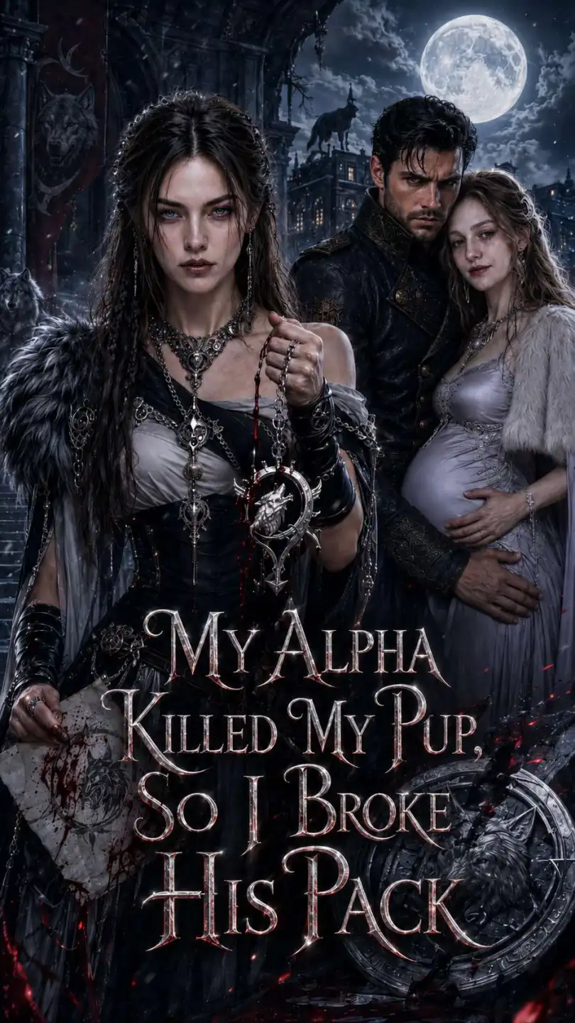 My Alpha Killed My Pup, So I Broke His Pack poster