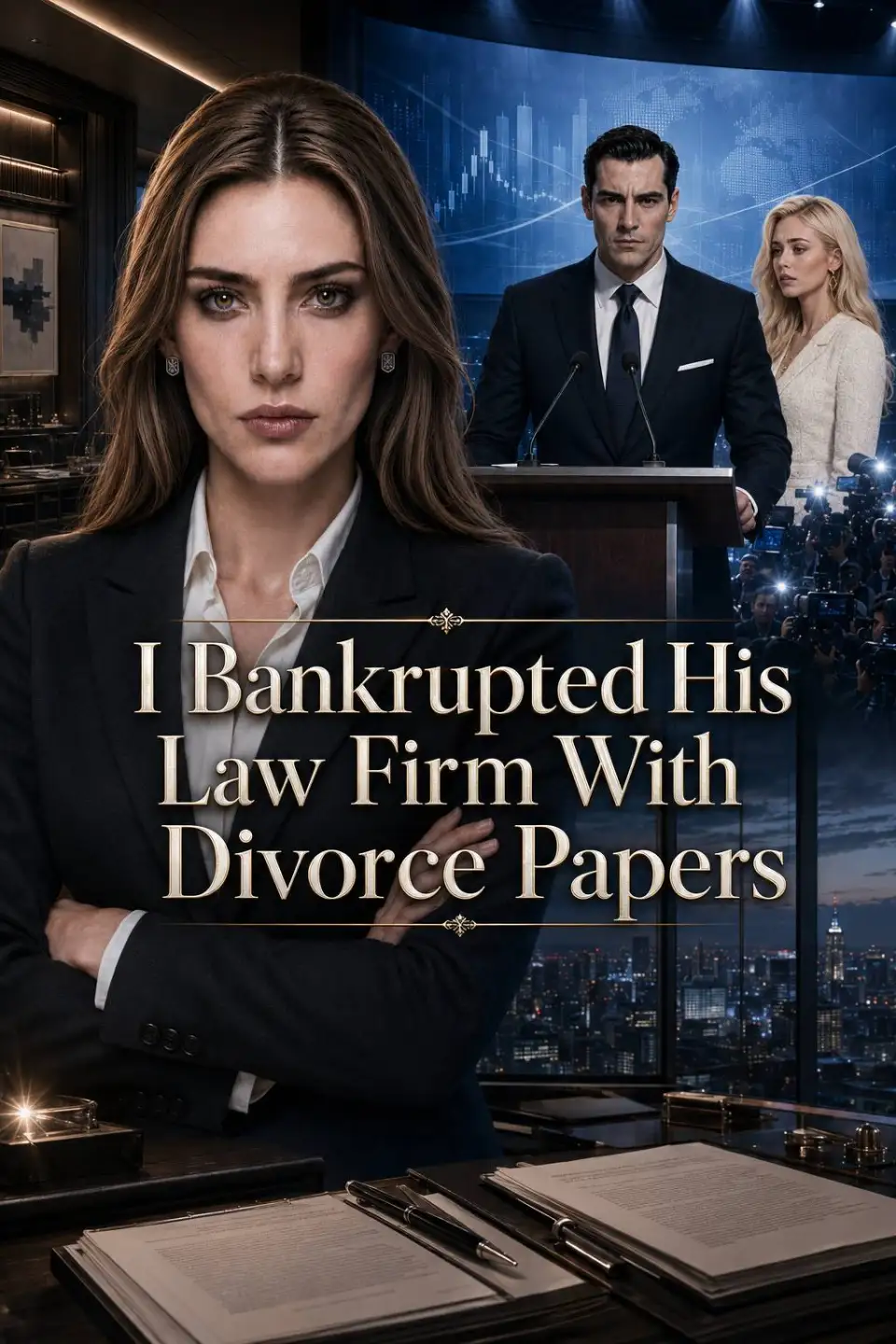 I Bankrupted His Law Firm With Divorce Papers poster