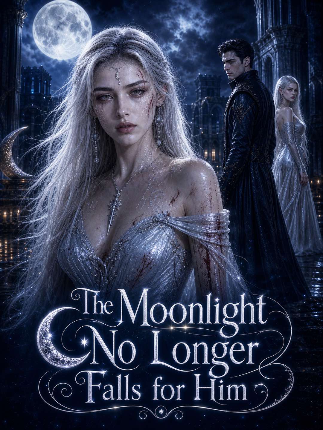 The Moonlight No Longer Falls for Him poster