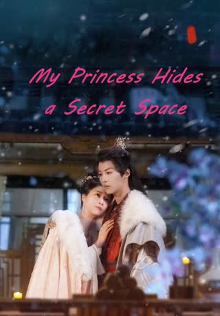 My Princess Hides a Secret Space poster