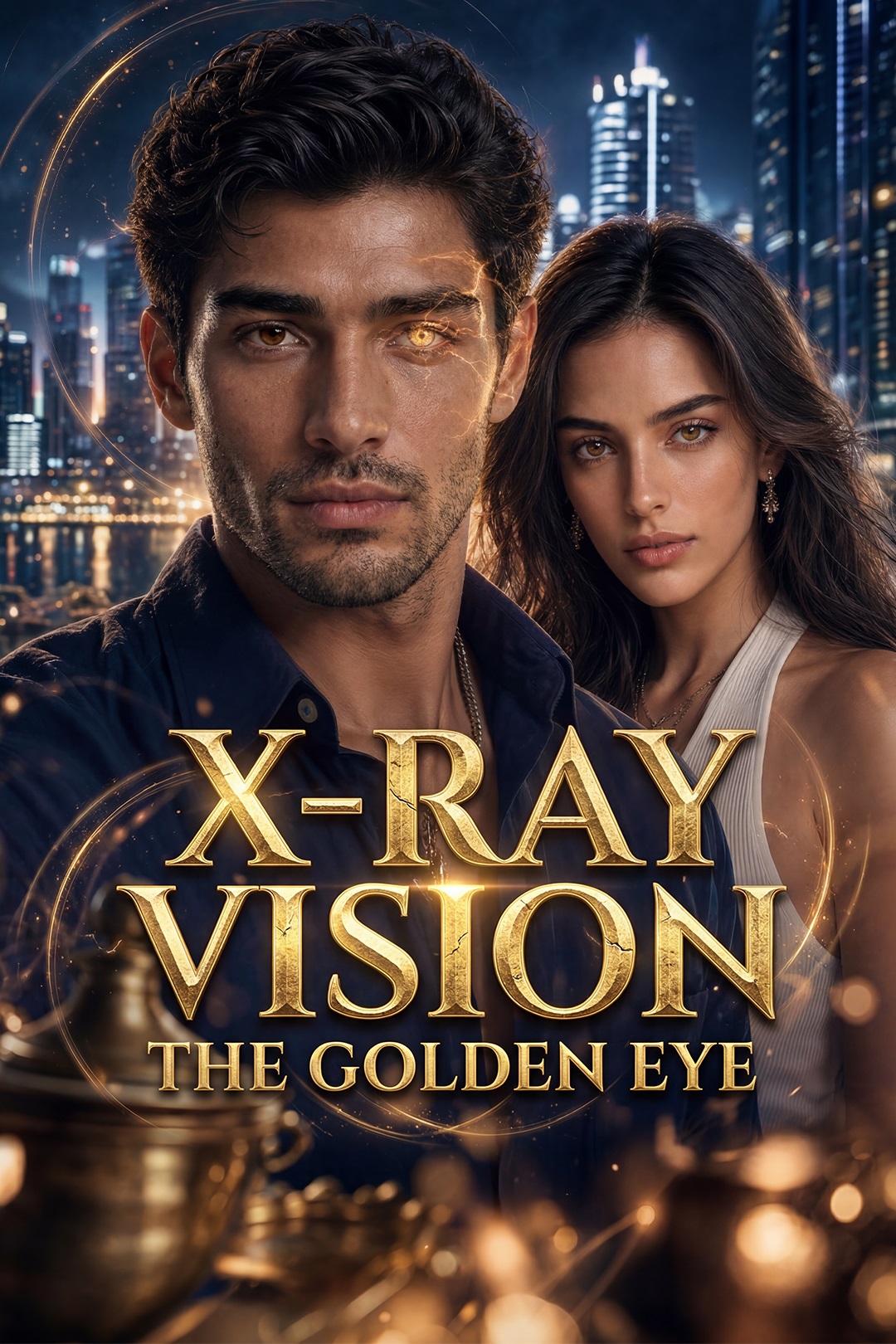 X-Ray Vision The Golden Eye poster