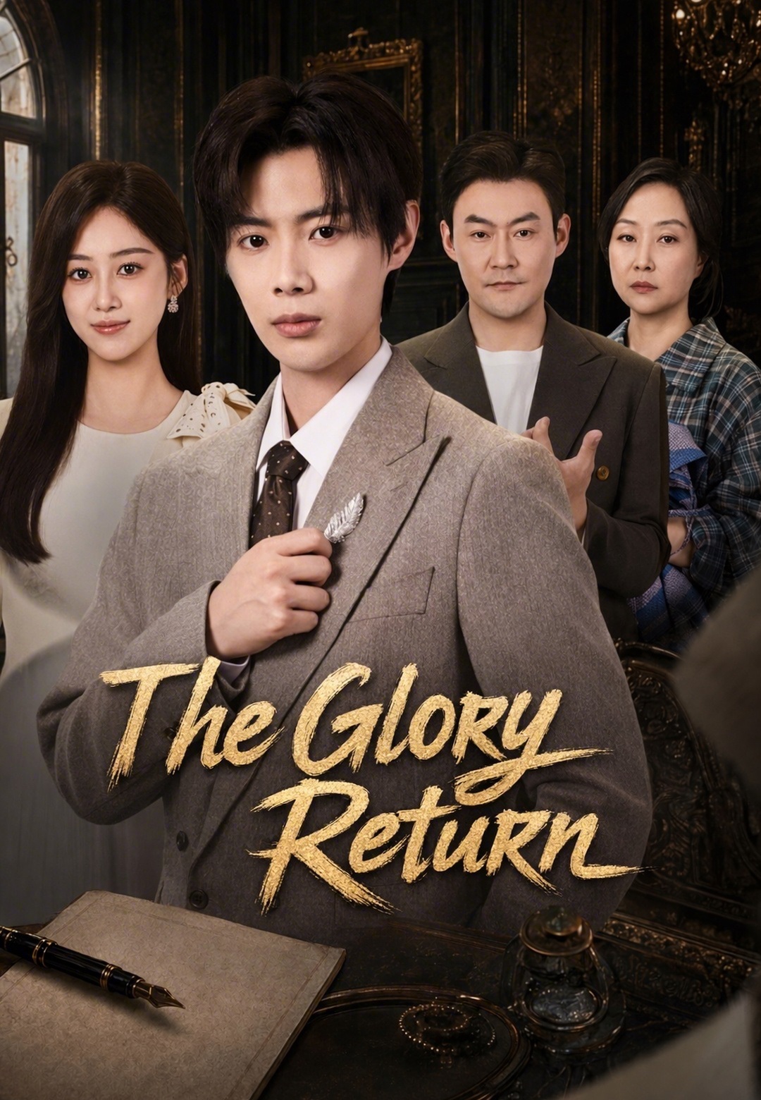 The Glory Return poster
