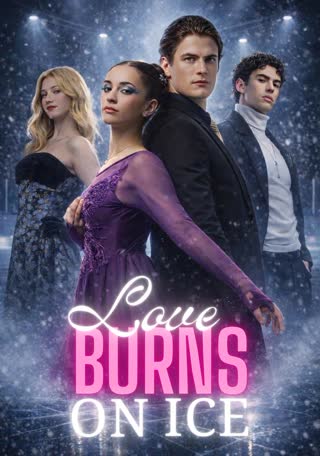 Love Burns On Ice poster