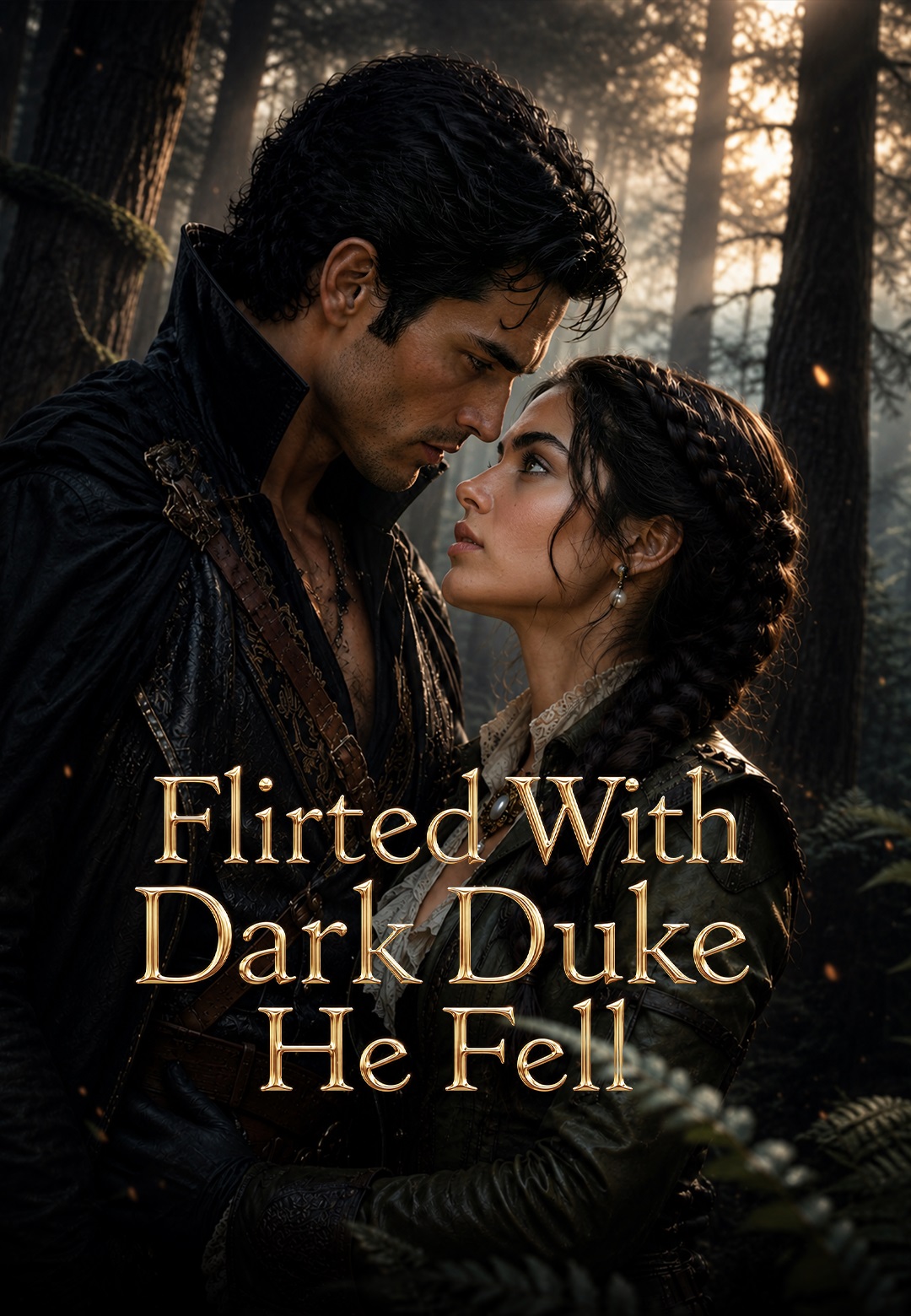 Flirted With Dark Duke He Fell poster