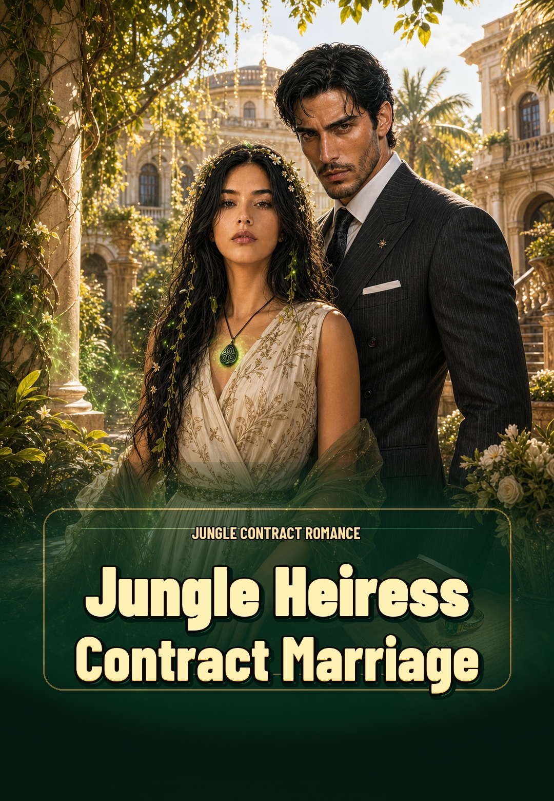 Jungle Heiress Contract Marriage poster