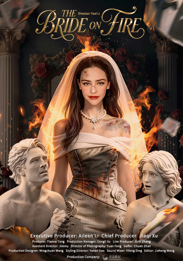 The Bride on Fire poster