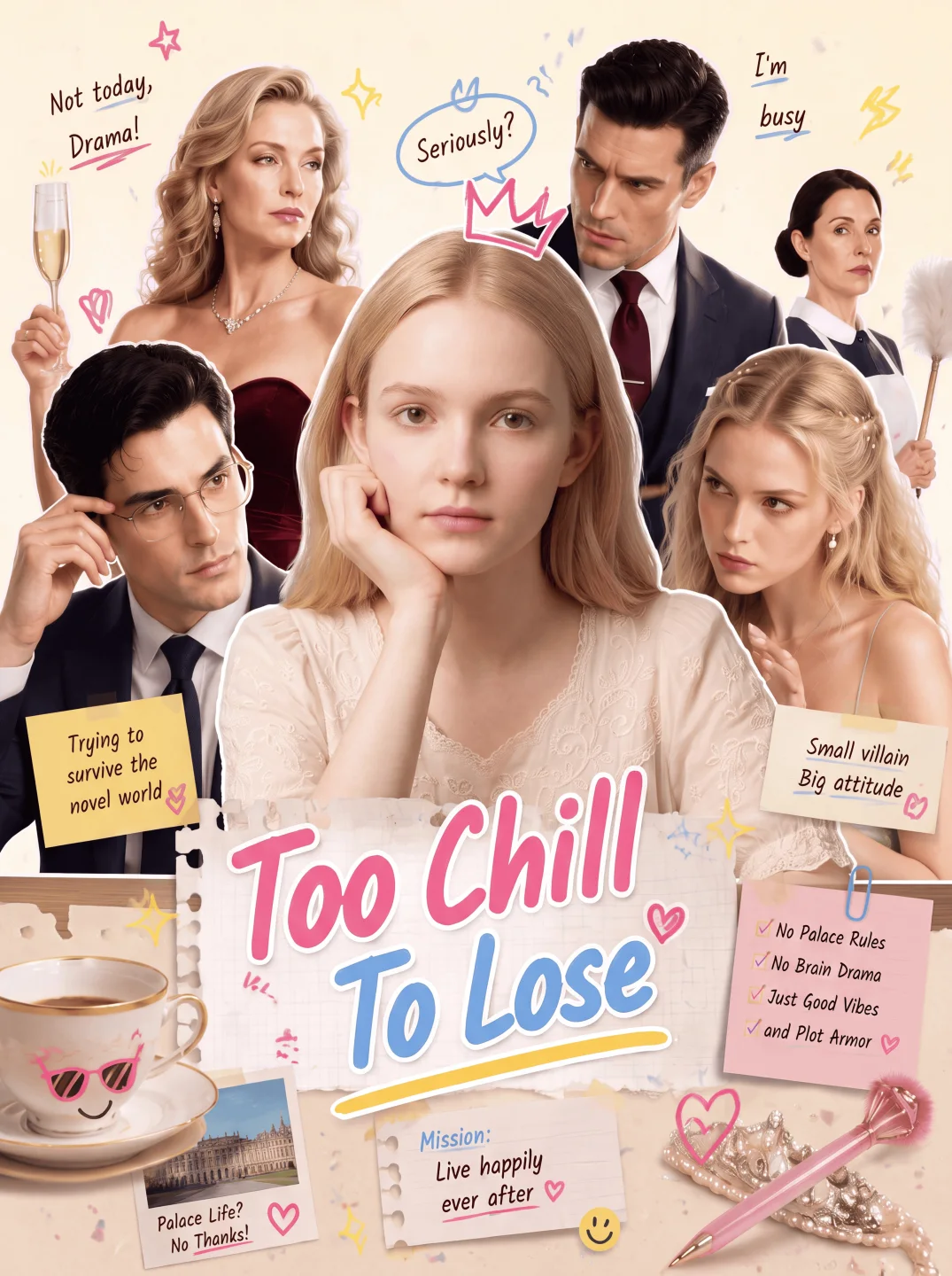 Too Chill to Lose poster
