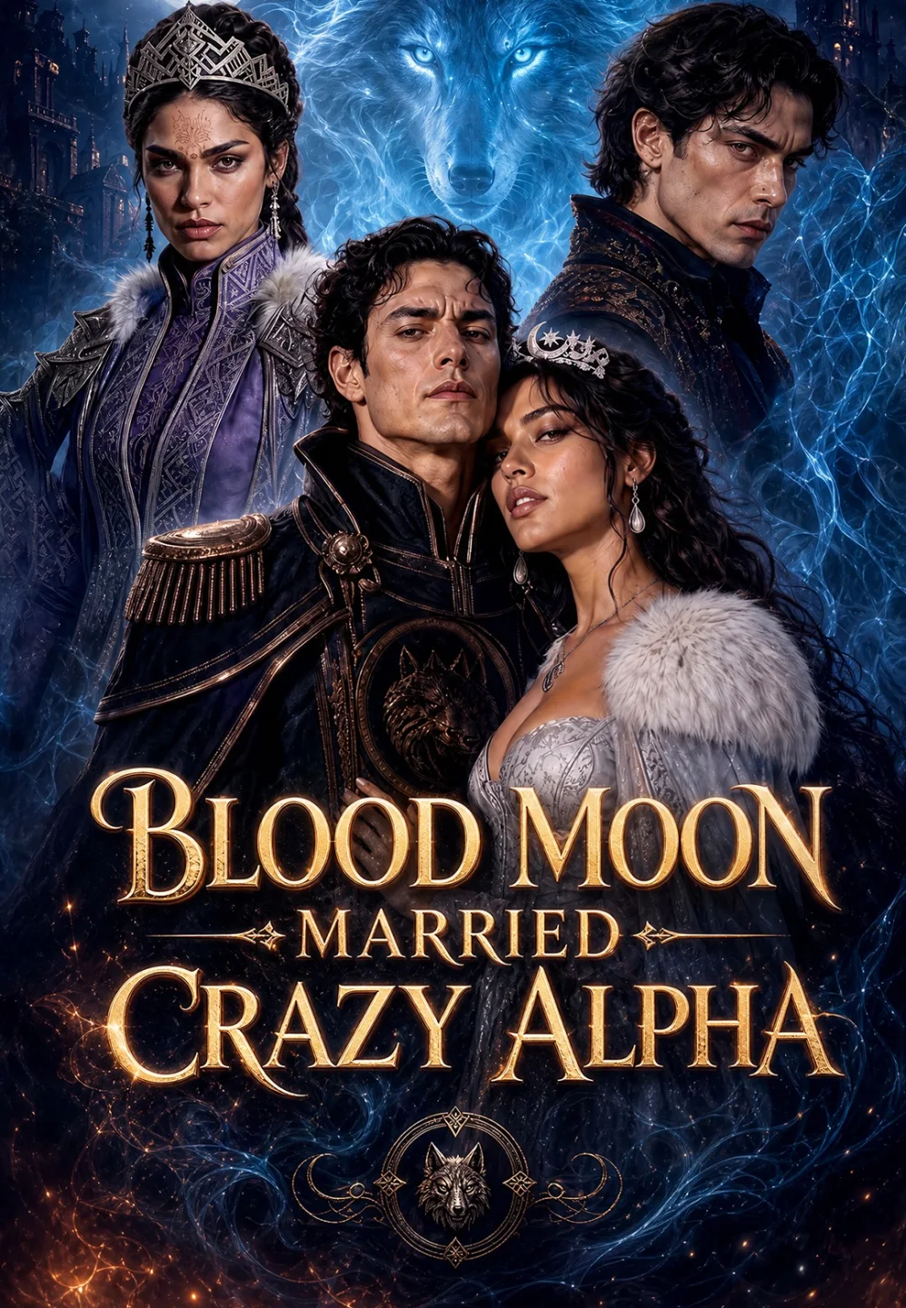 Blood Moon Married Crazy Alpha poster