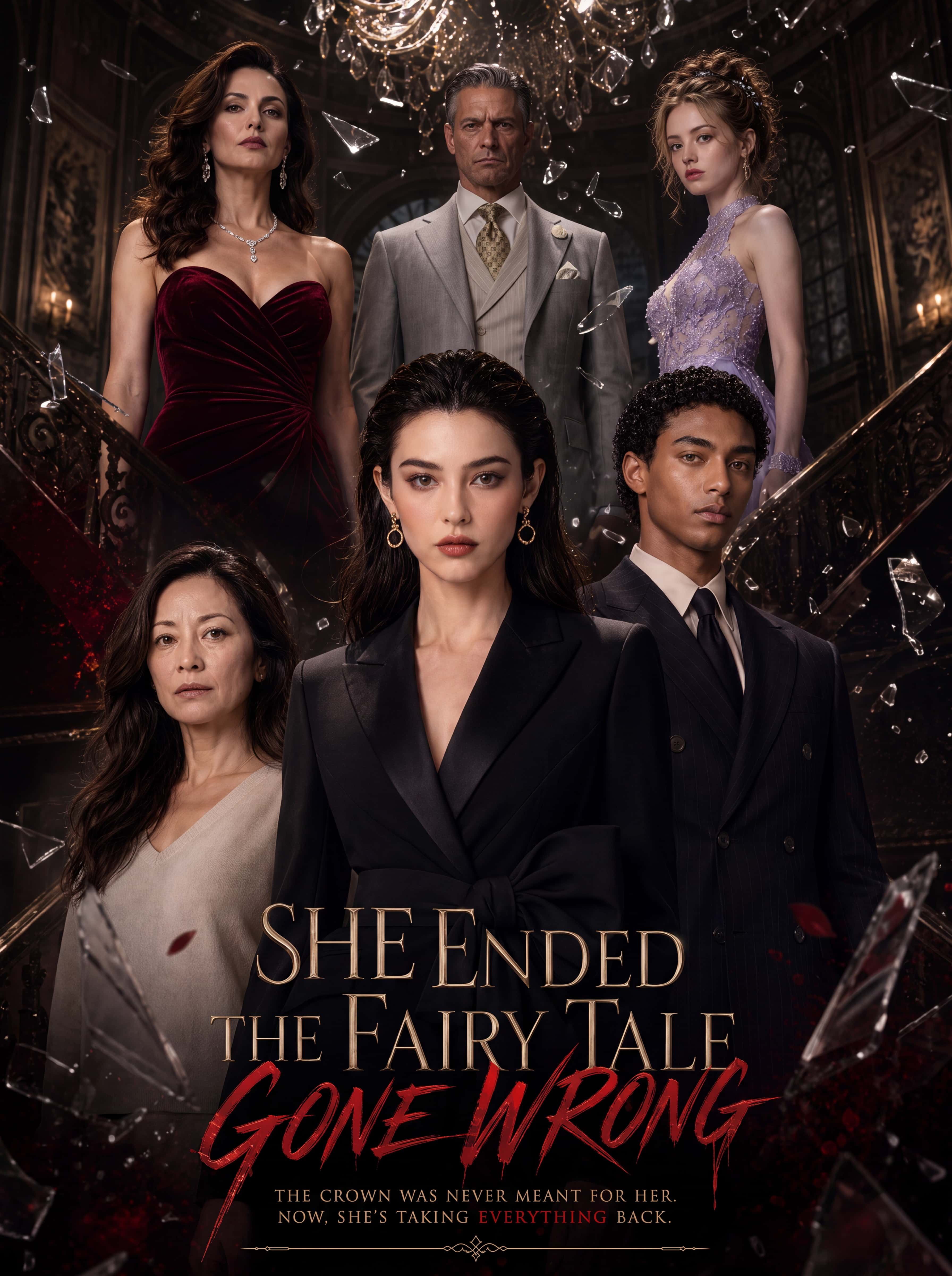 She Ended the Fairy Tale Gone Wrong poster
