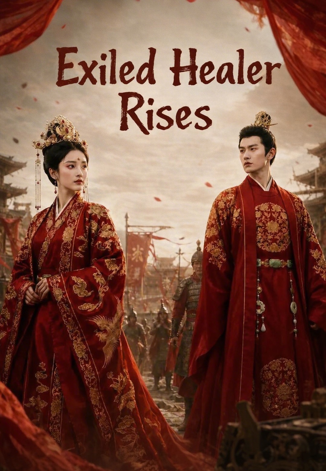 Exiled Healer Rises poster