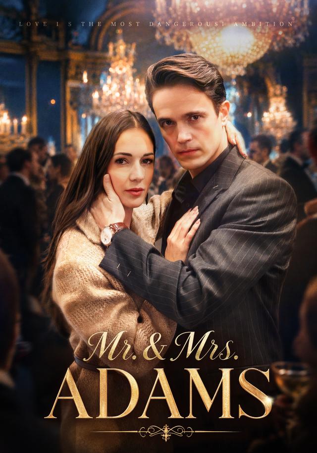 Mr. & Mrs. Adams poster