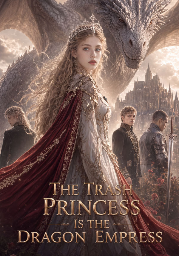 The Trash Princess Is The Dragon Empress poster