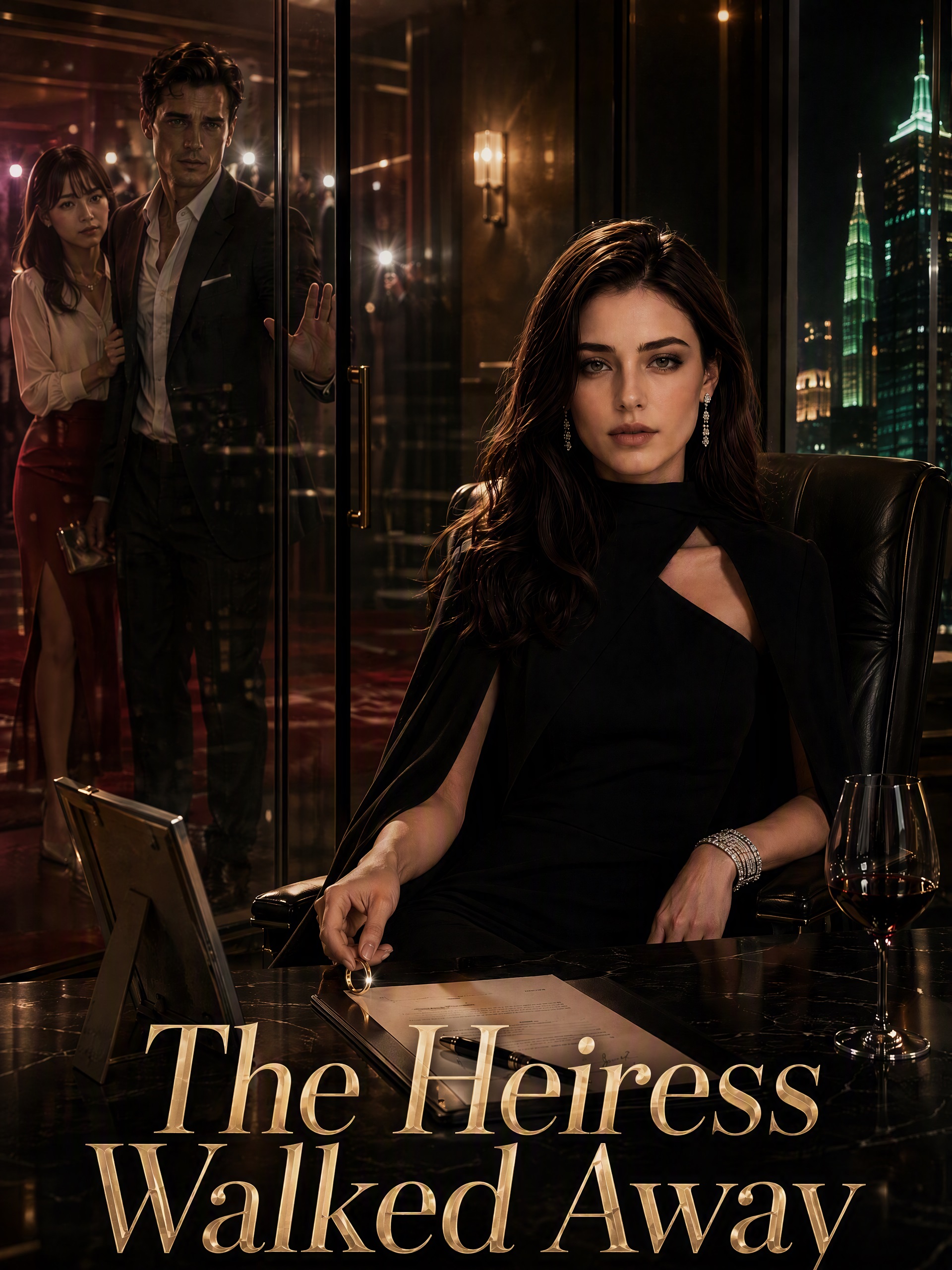 The Heiress Walked Away poster