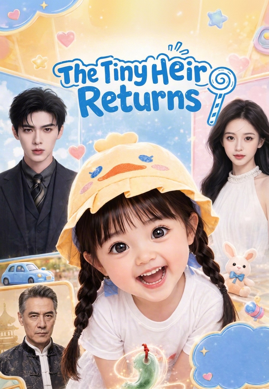 The Tiny Heir Returns poster