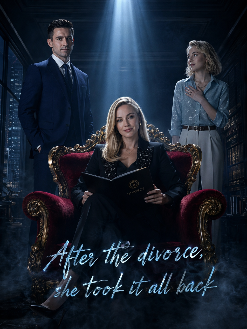 After the divorce, she took it all back poster