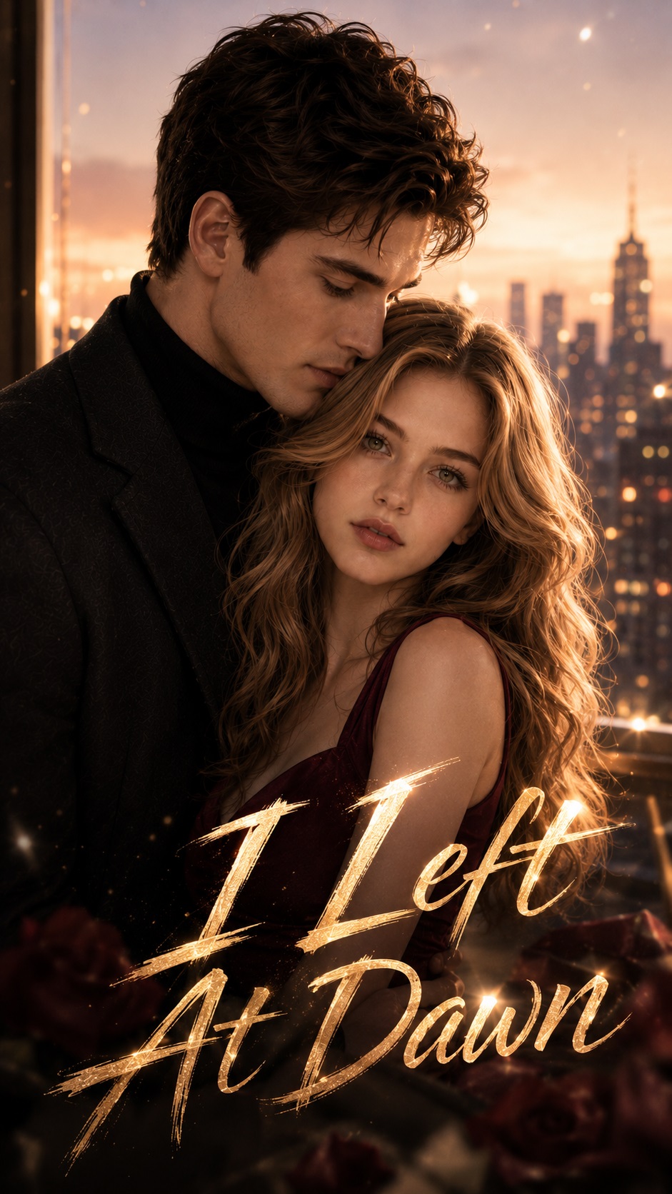 I Left At Dawn poster