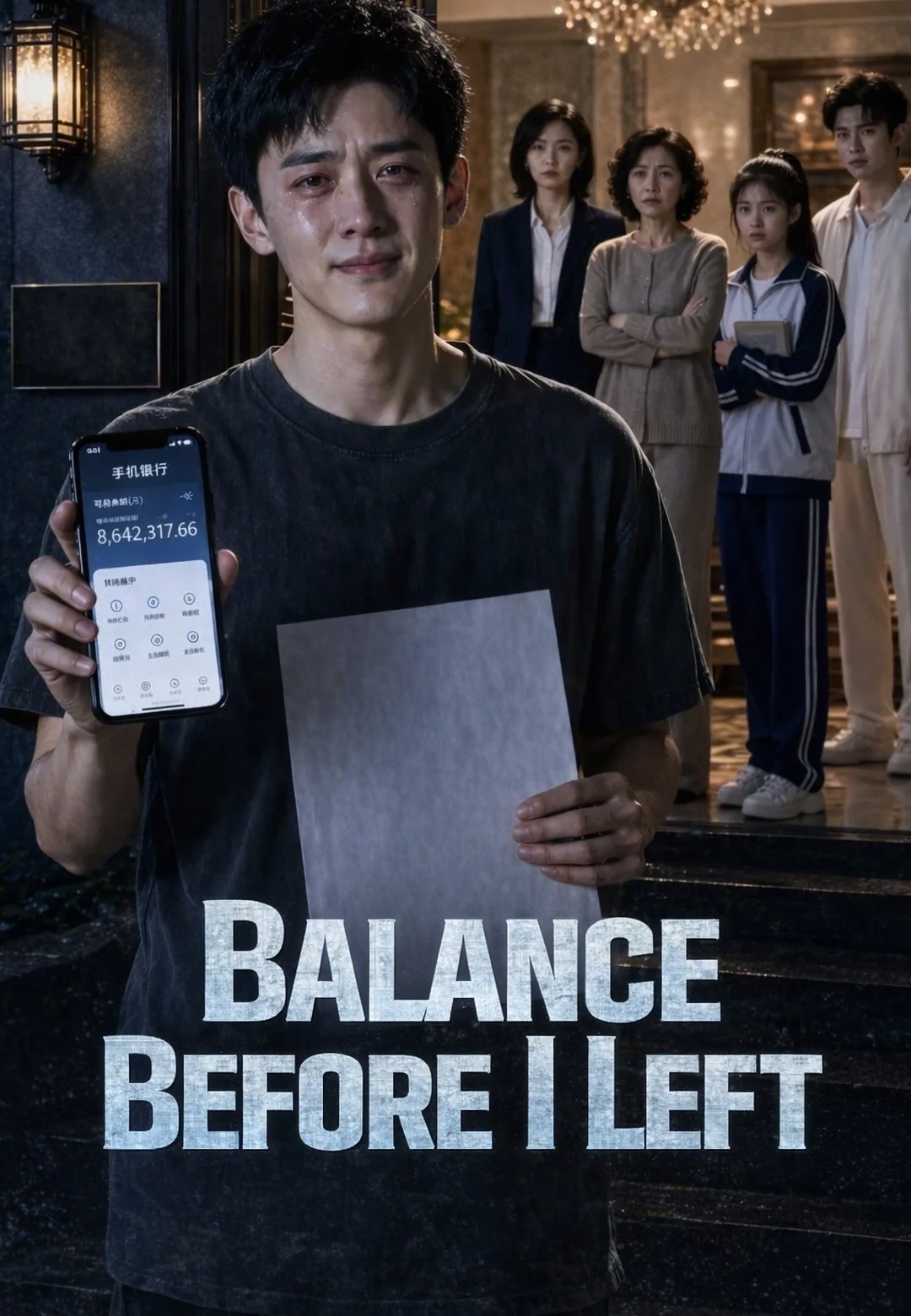 Balance Before I Left poster