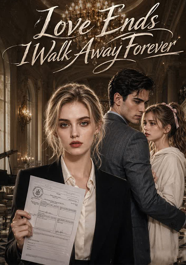 Love Ends I Walk Away Forever poster