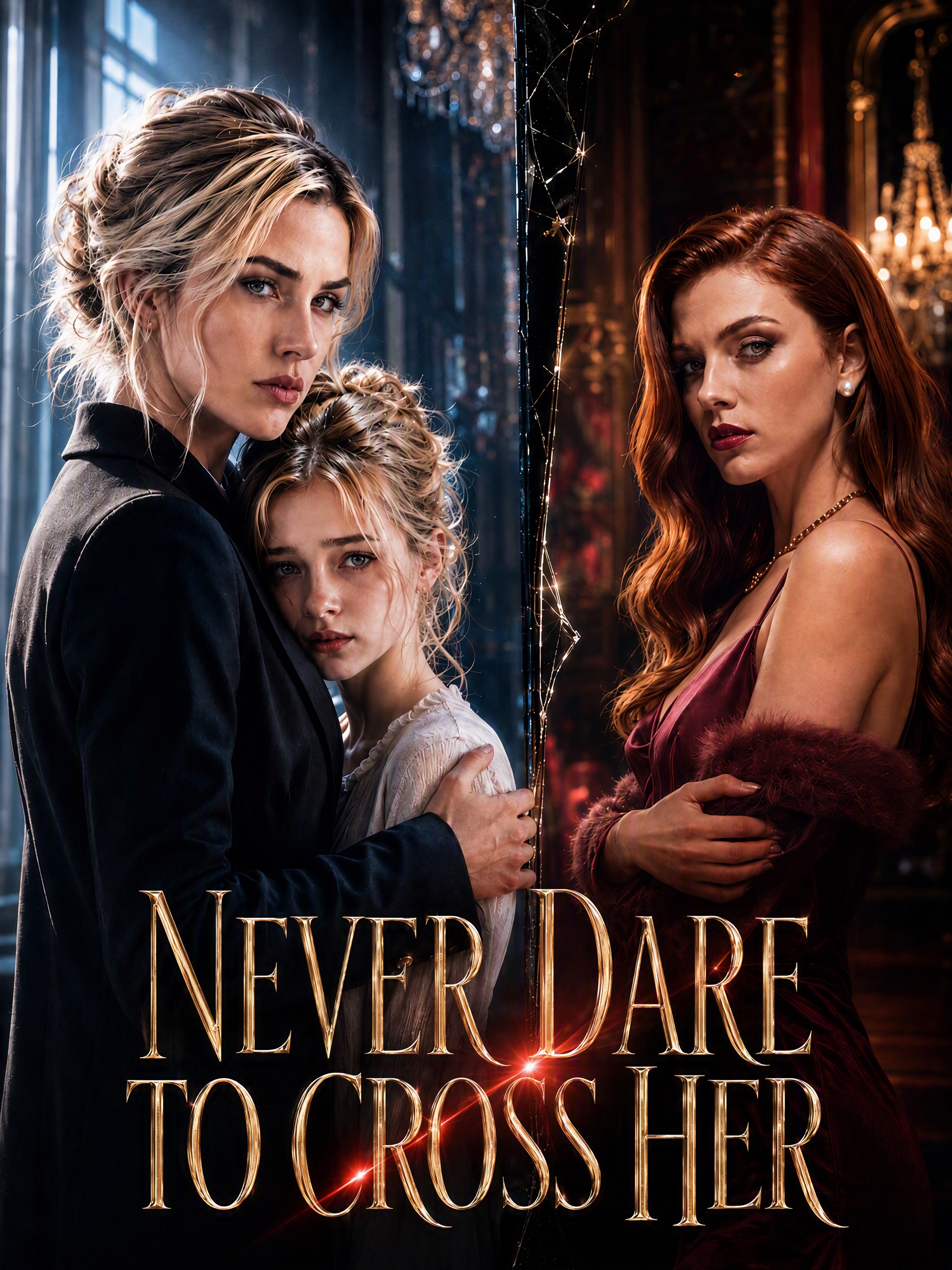 Never Dare to Cross Her poster
