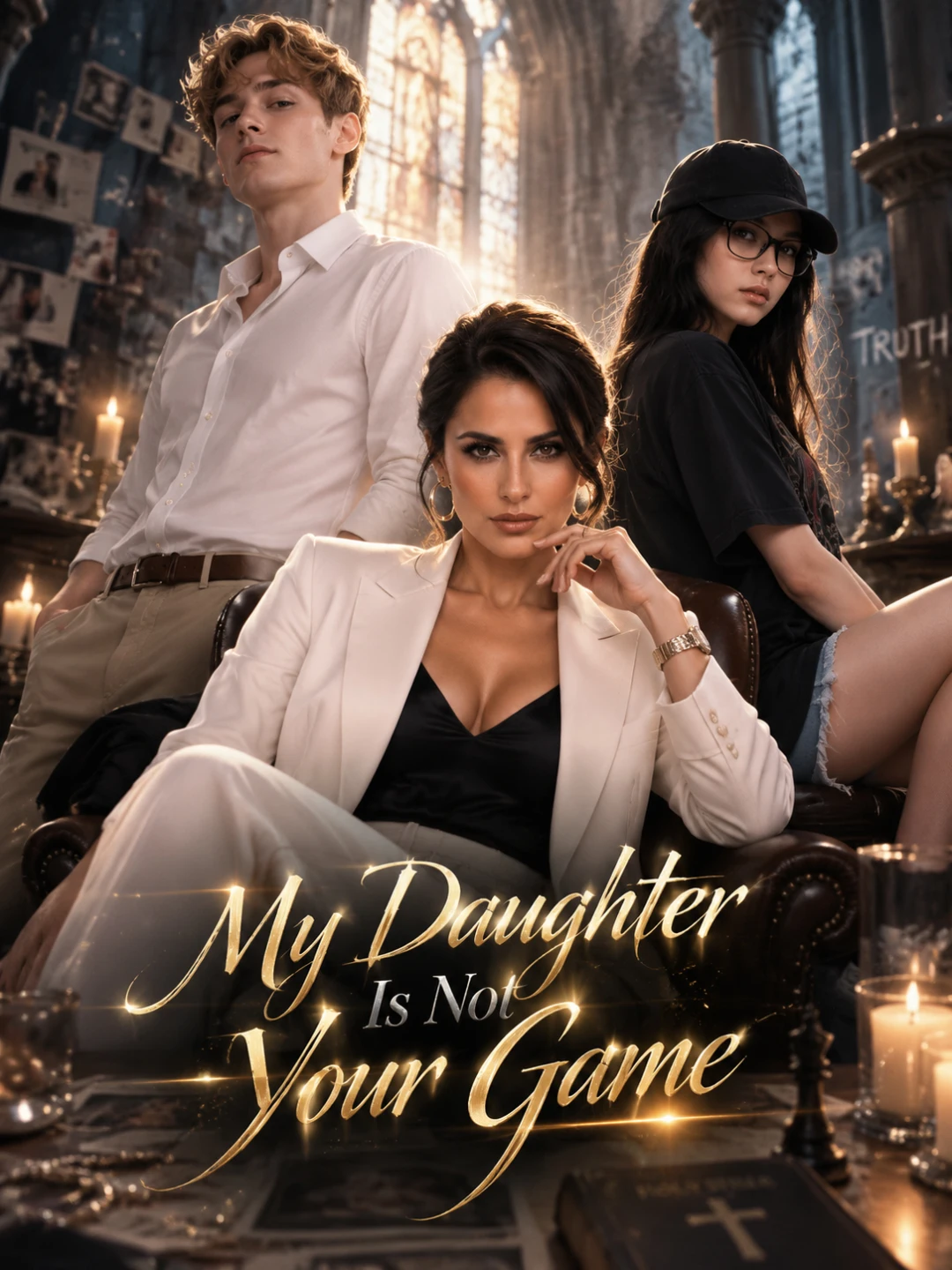 My Daughter Is Not Your Game poster