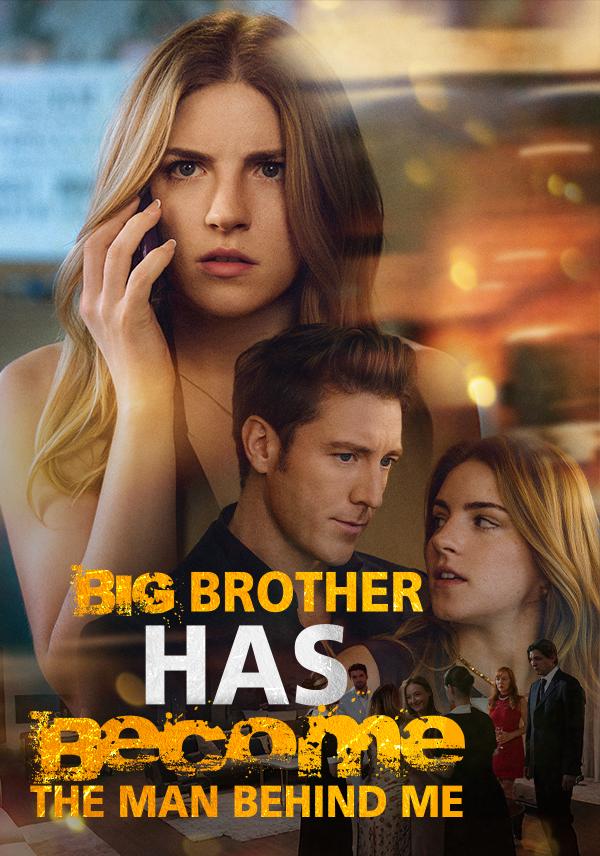 Big Brother Has Become the Man Behind Me poster