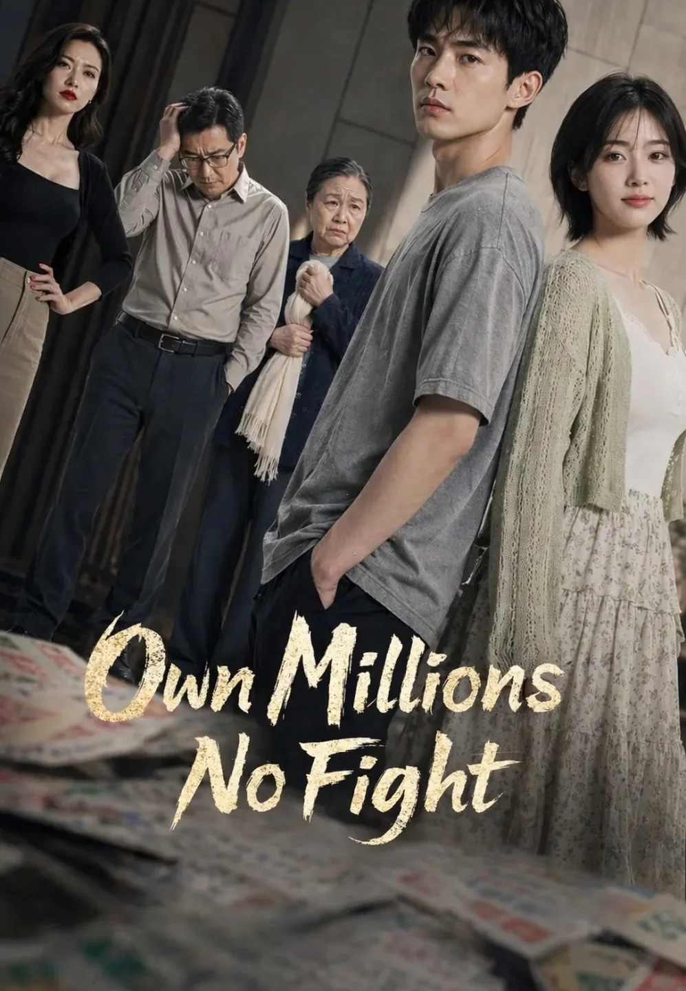Own Millions No Fight poster