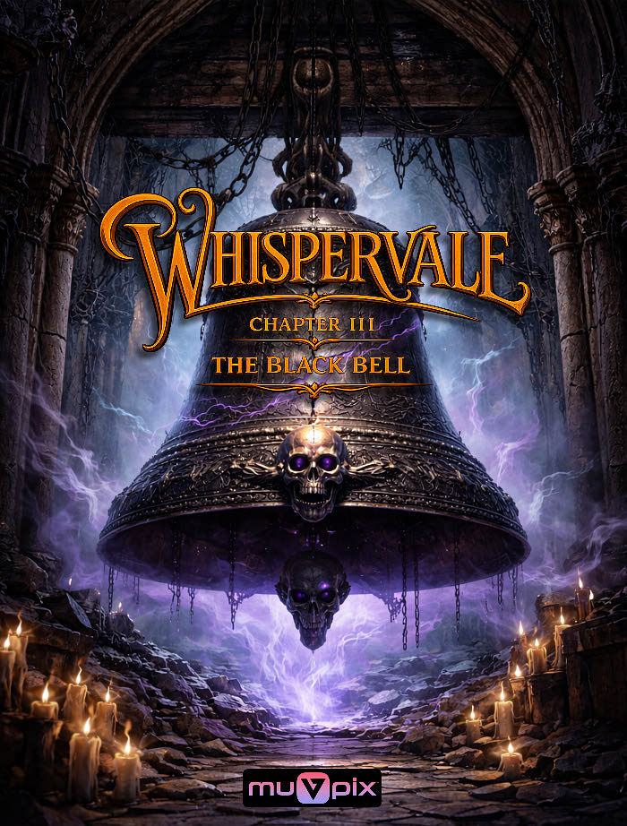 Whispervale: Chapter 3 - The Black Bell poster
