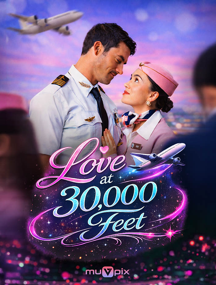Love at 30,000 Feet poster