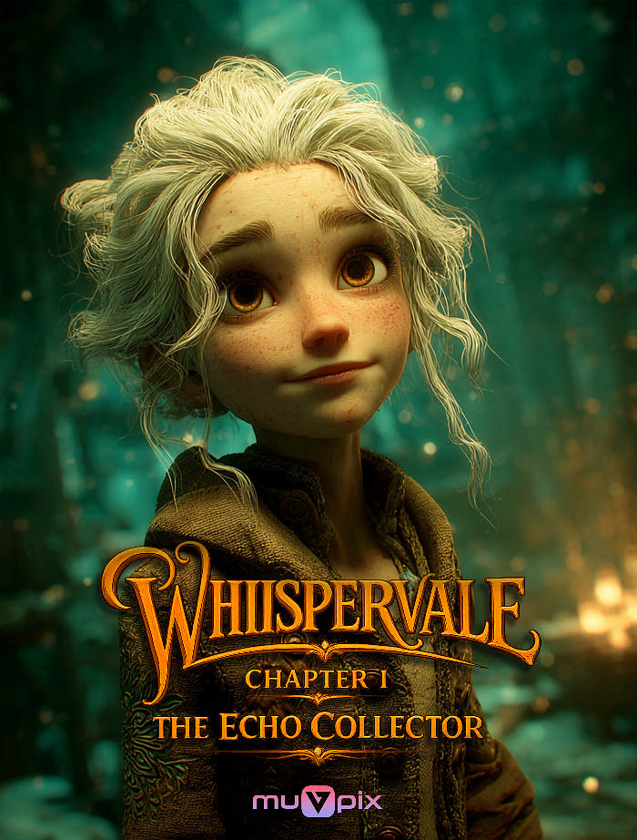Whispervale: Chapter 1 - The Echo Collector poster
