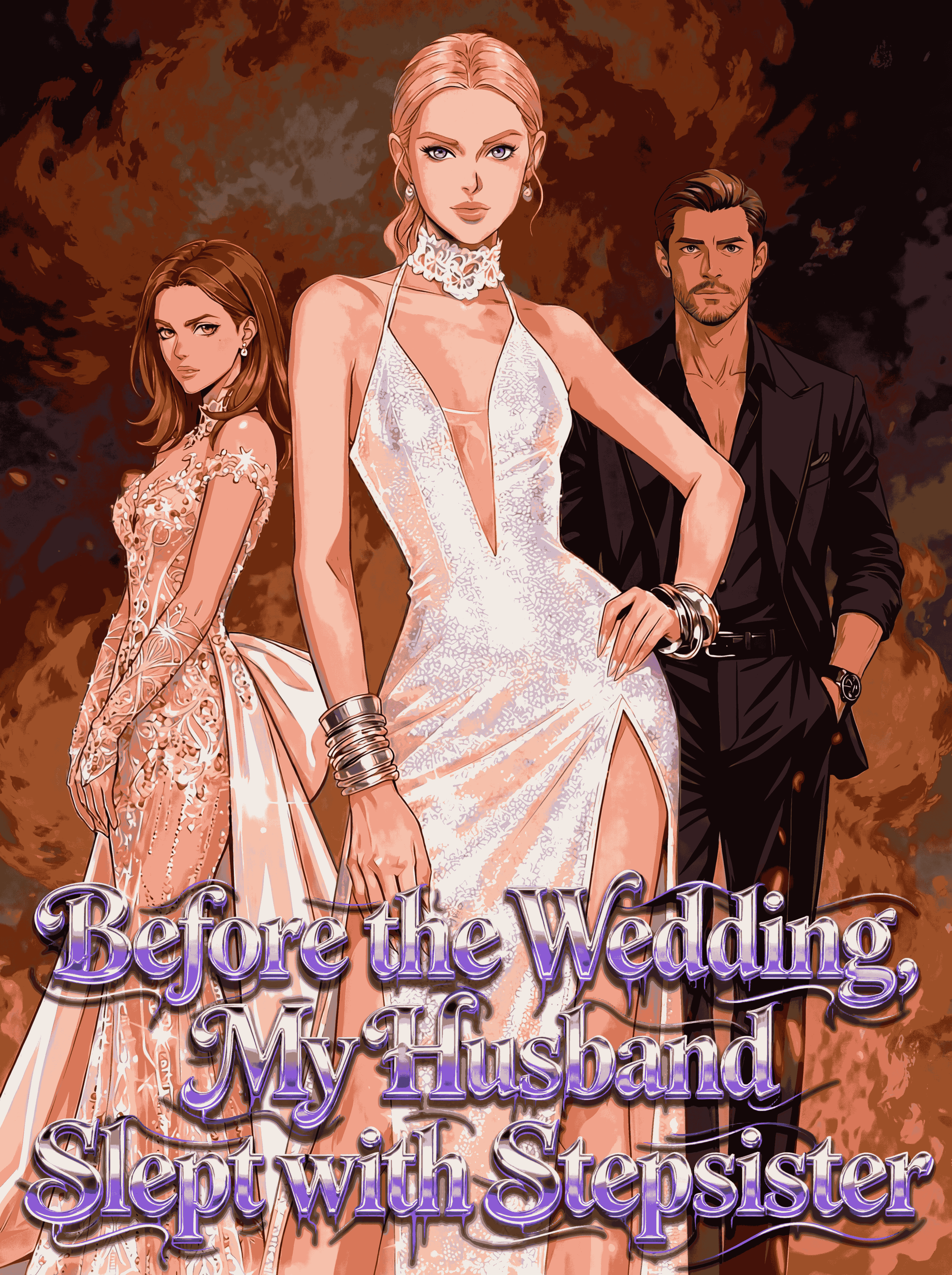 Before the Wedding, My Husband Slept with Stepsister poster