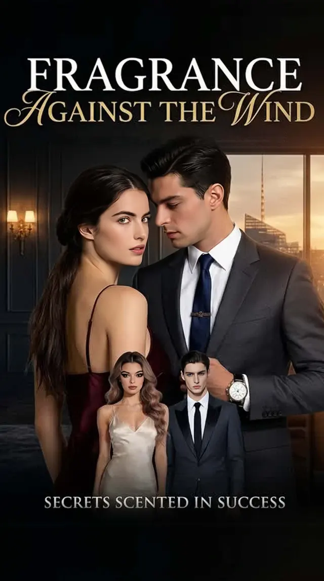 FRAGRANCE AGAINST THE WIND poster