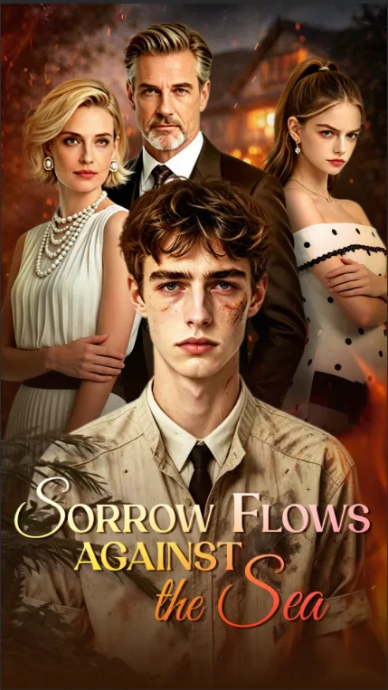 SORROW FLOWS AGAINST THE SEA poster